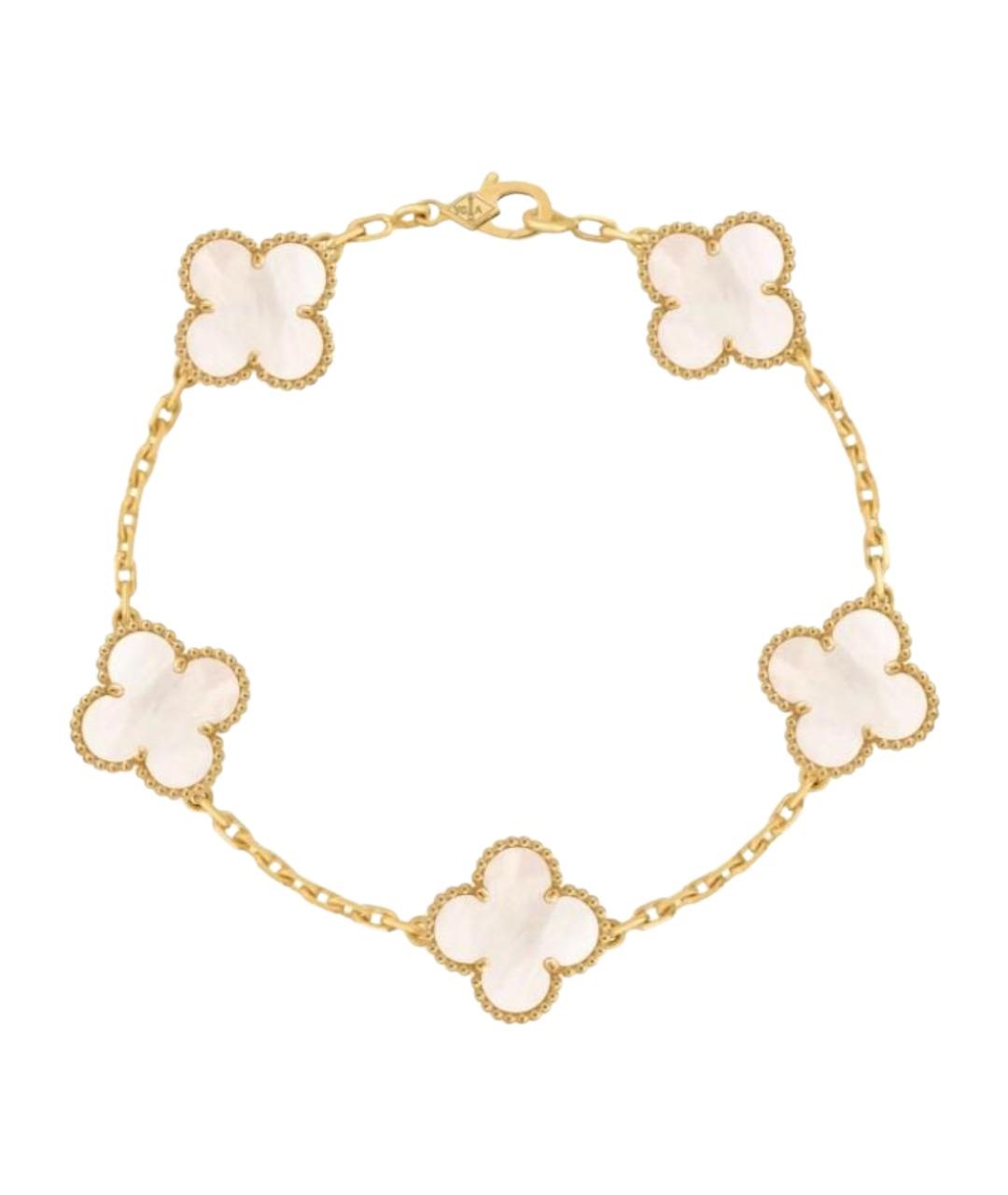 VAN CLEEF & ARPELS Золотой браслет из желтого золота, фото 1