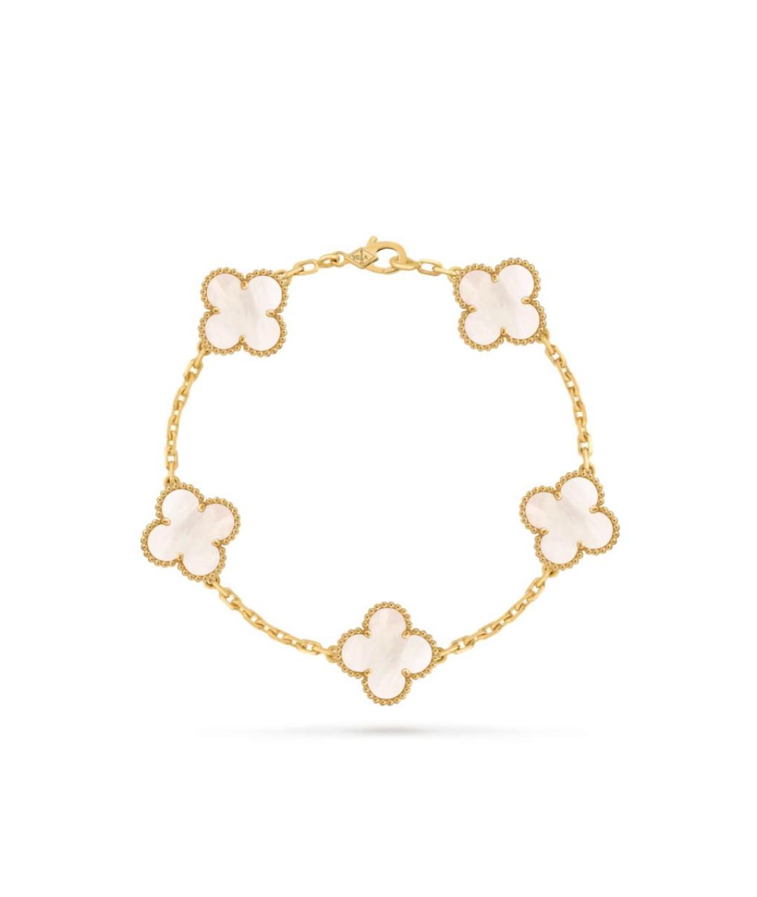 VAN CLEEF & ARPELS Золотой браслет из желтого золота, фото 5