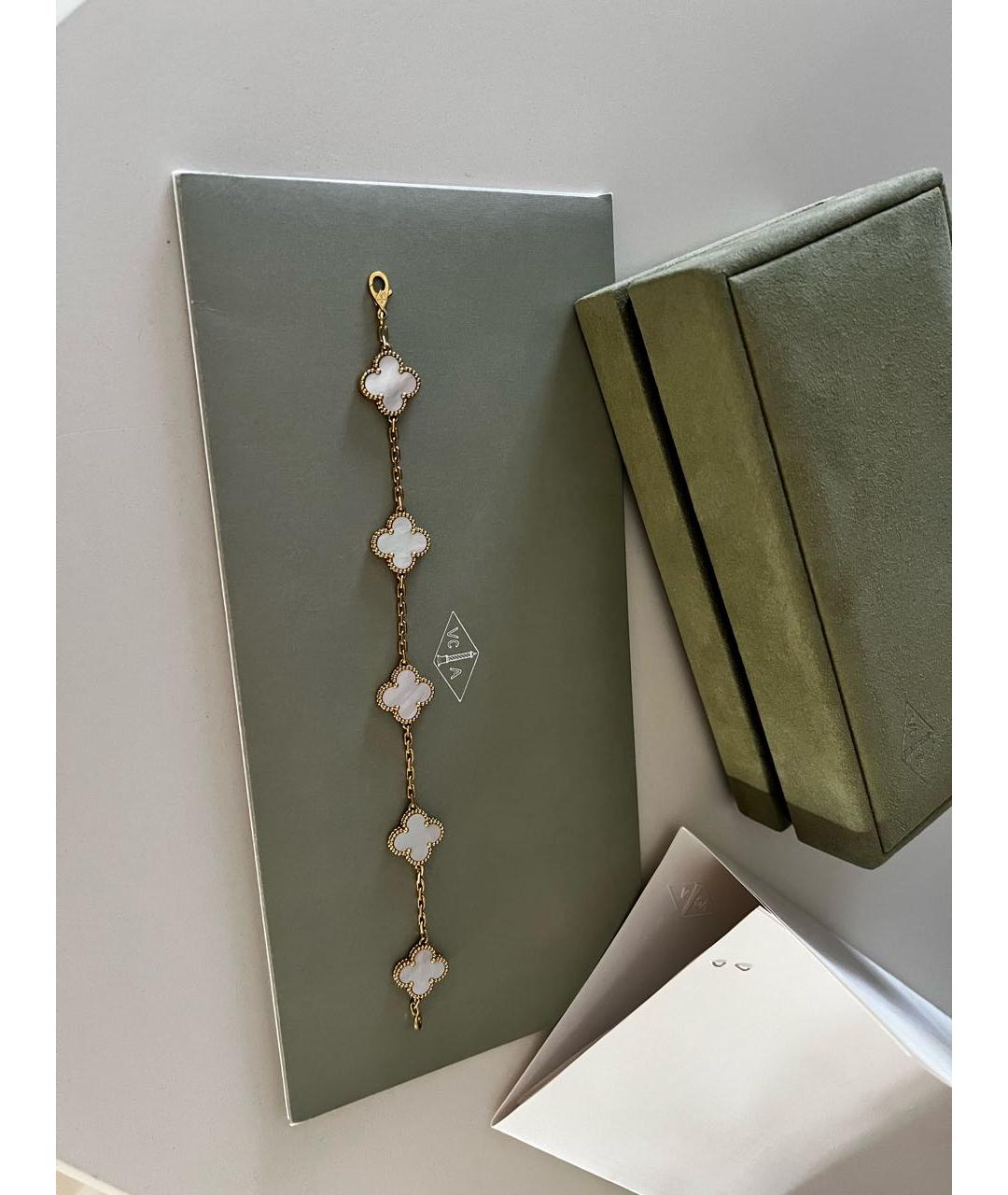 VAN CLEEF & ARPELS Золотой браслет из желтого золота, фото 3