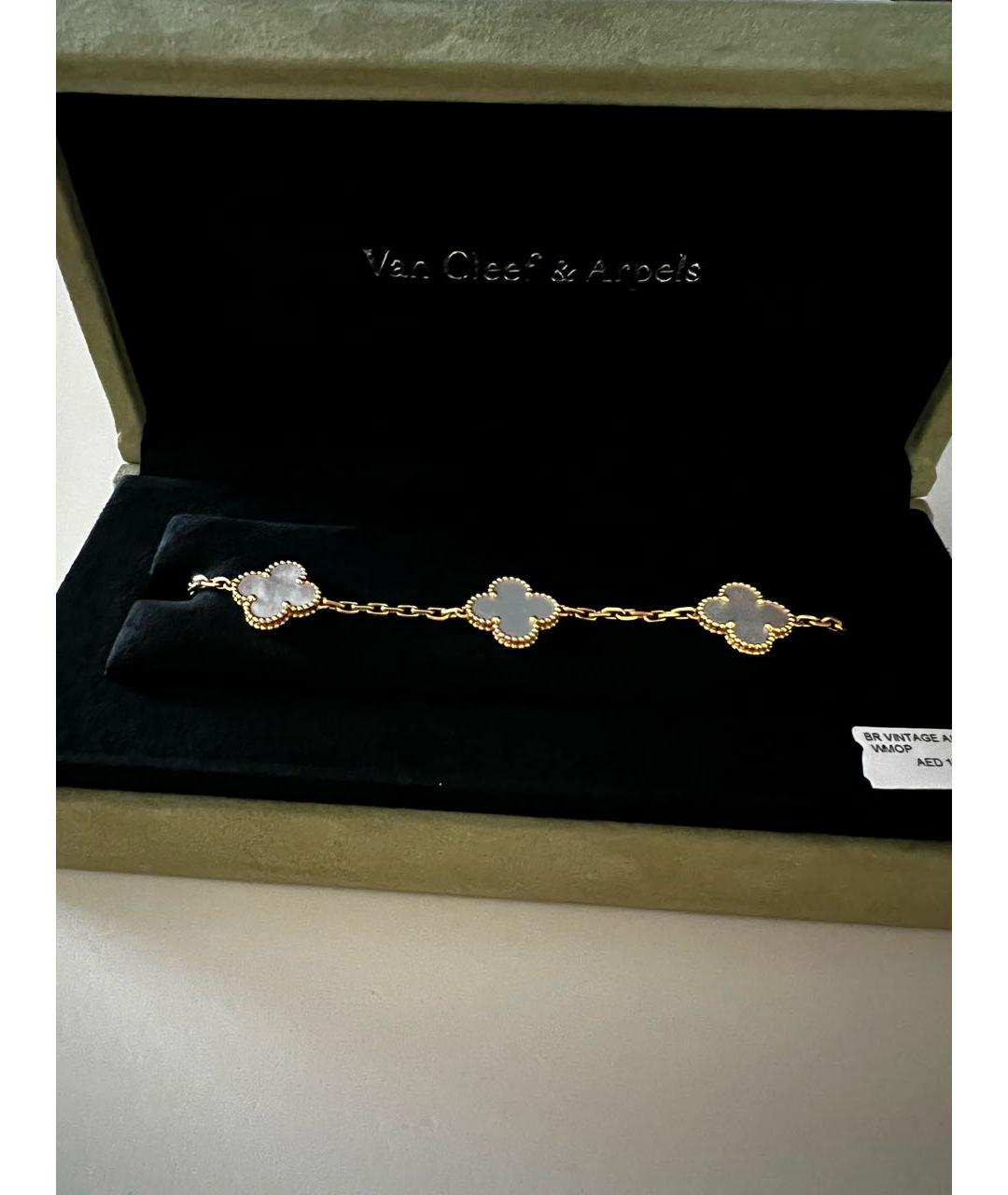 VAN CLEEF & ARPELS Золотой браслет из желтого золота, фото 2