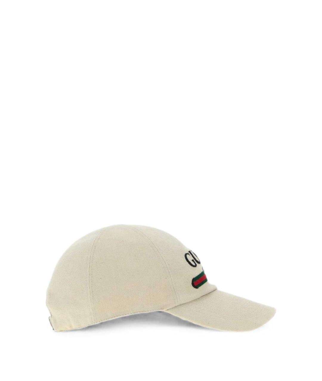 GUCCI Бежевая кепка/бейсболка, фото 2