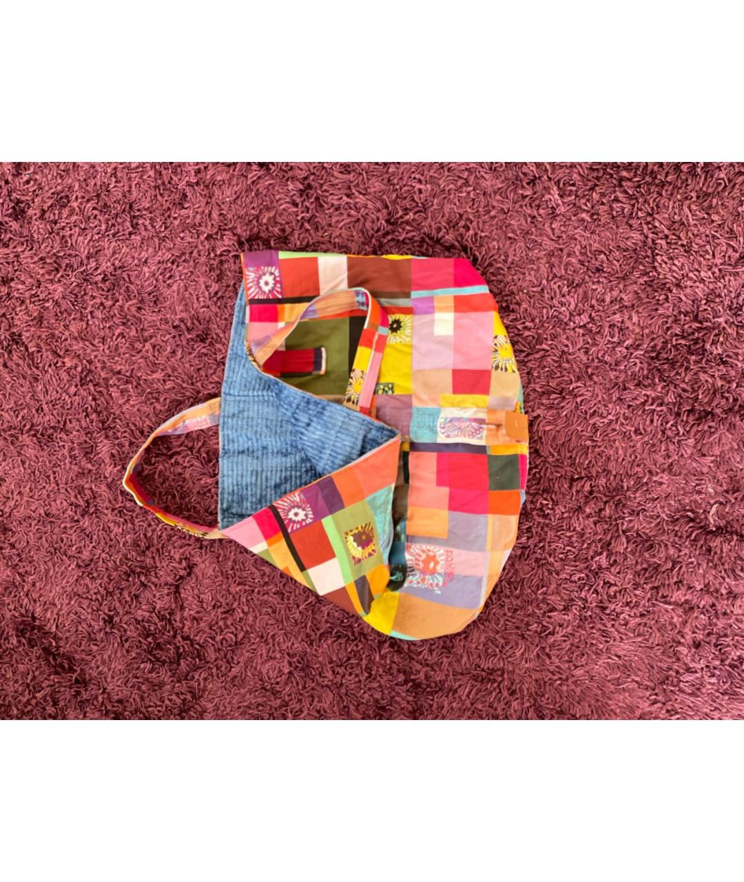 MISSONI Мульти синтетическая пляжная сумка, фото 2