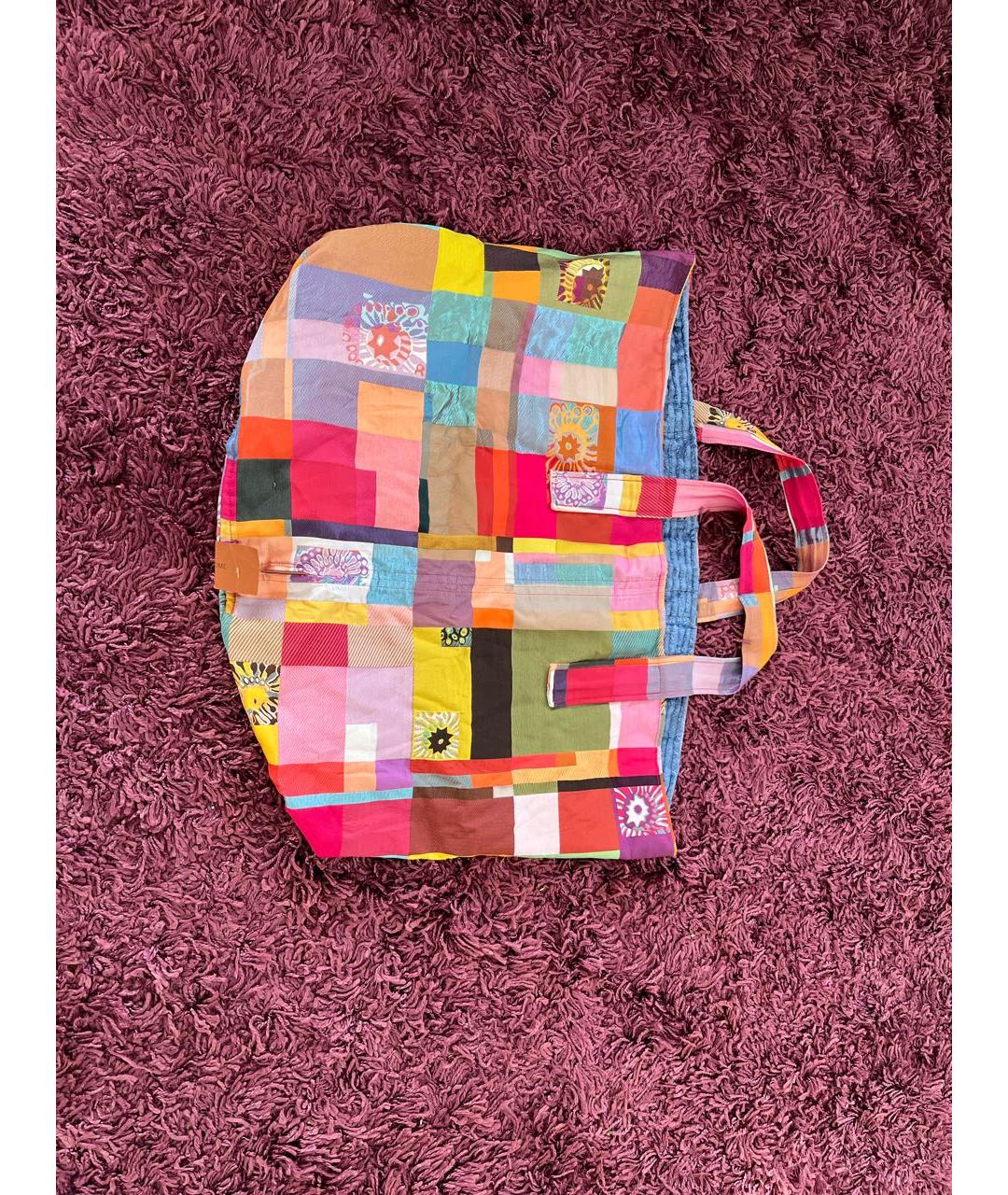 MISSONI Мульти синтетическая пляжная сумка, фото 5
