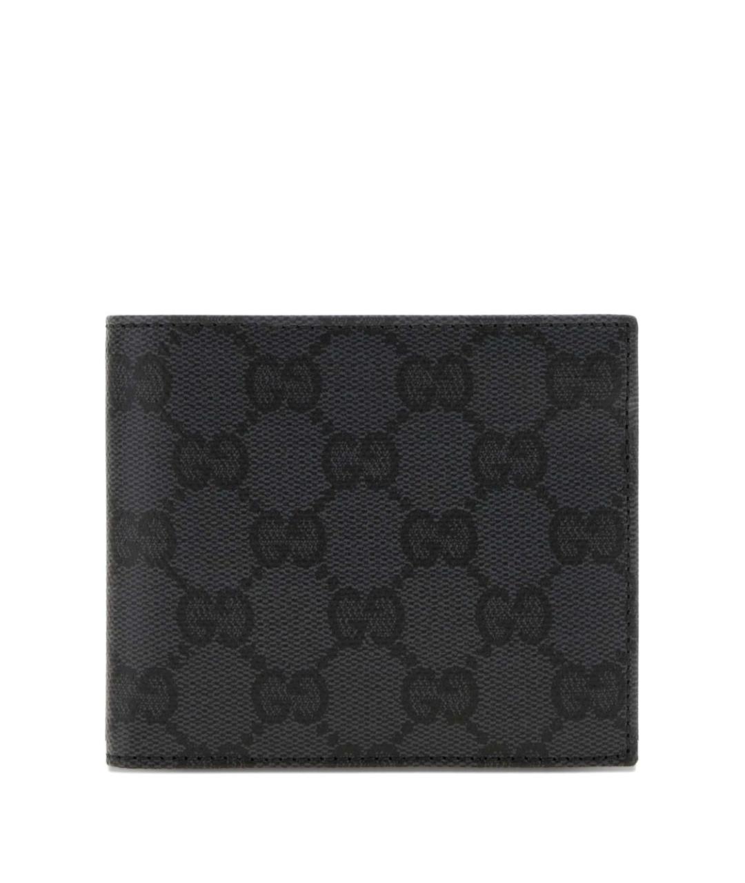 GUCCI Черный кошелек, фото 1