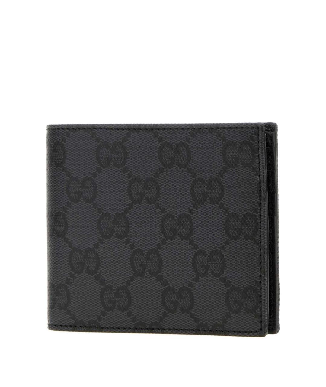 GUCCI Черный кошелек, фото 2