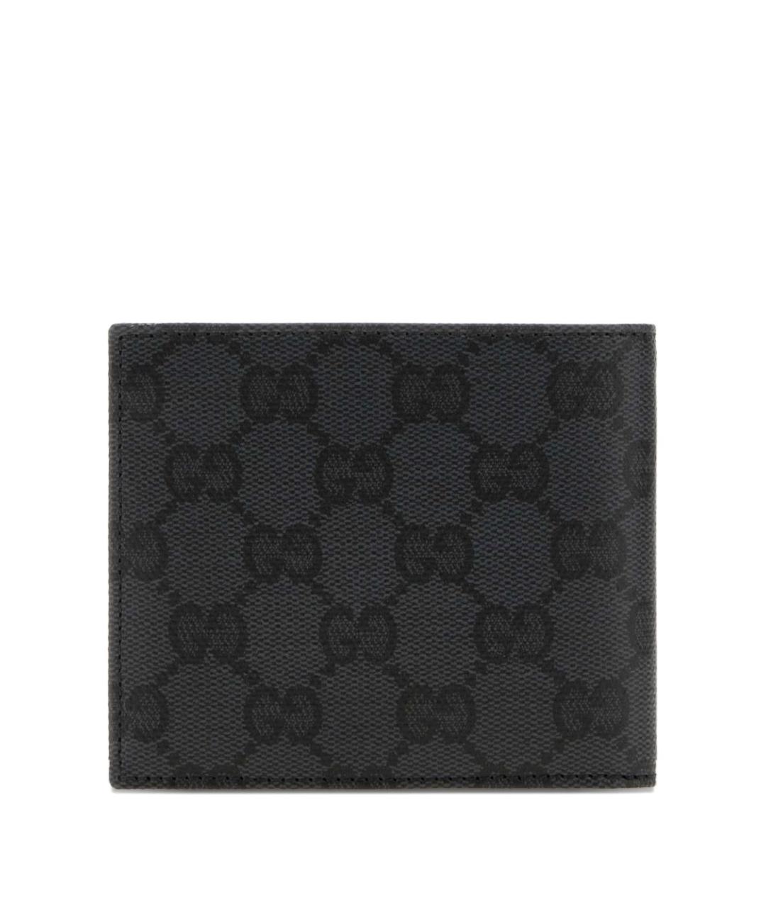 GUCCI Черный кошелек, фото 3