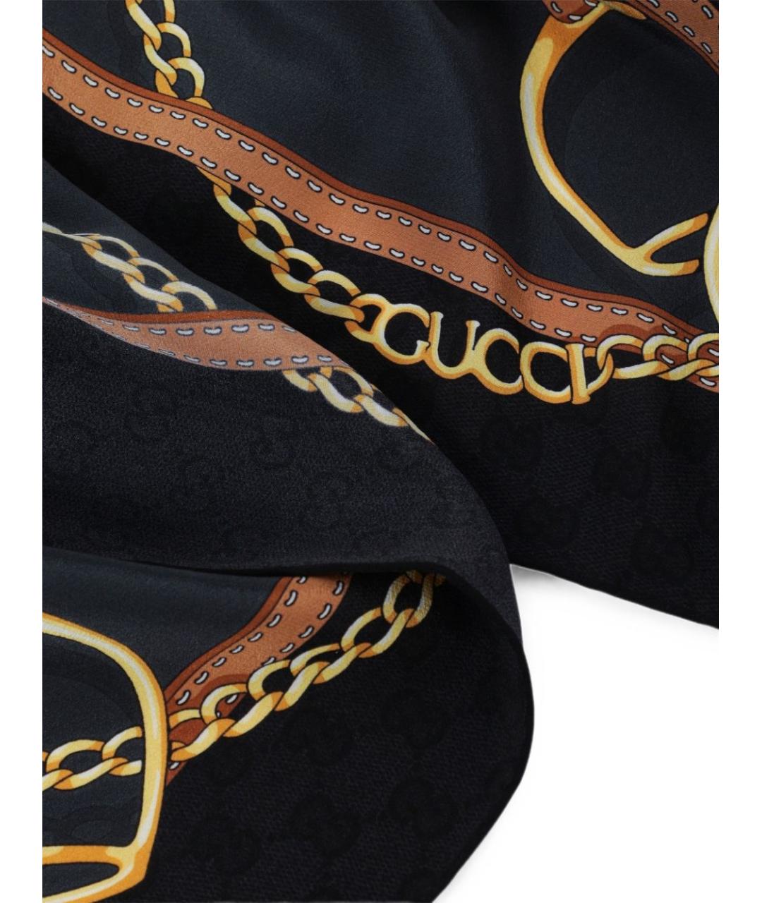 GUCCI Мульти шелковый платок, фото 2
