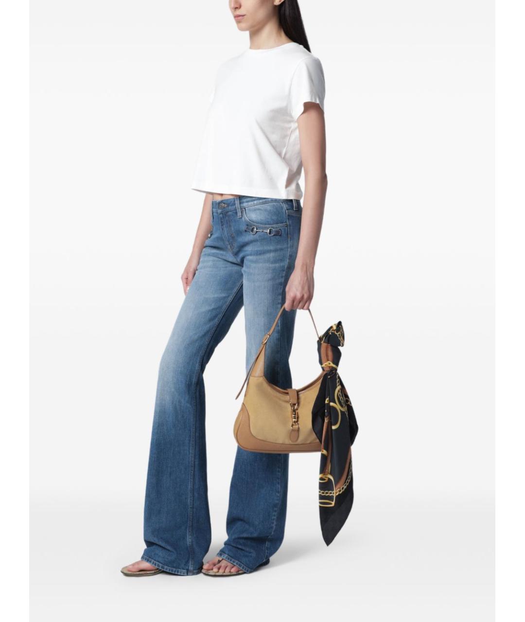 GUCCI Мульти шелковый платок, фото 4