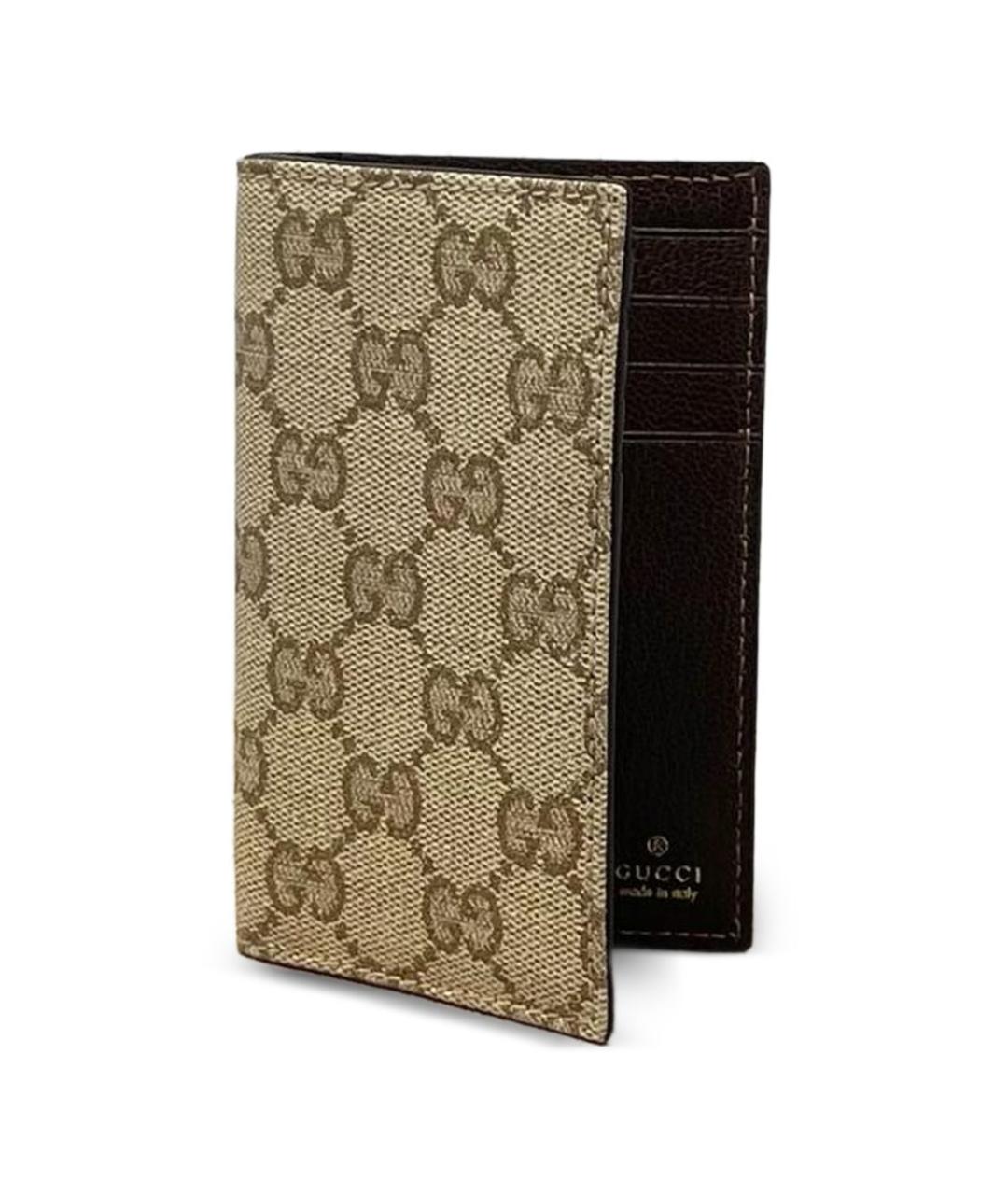GUCCI Бежевый кардхолдер, фото 1