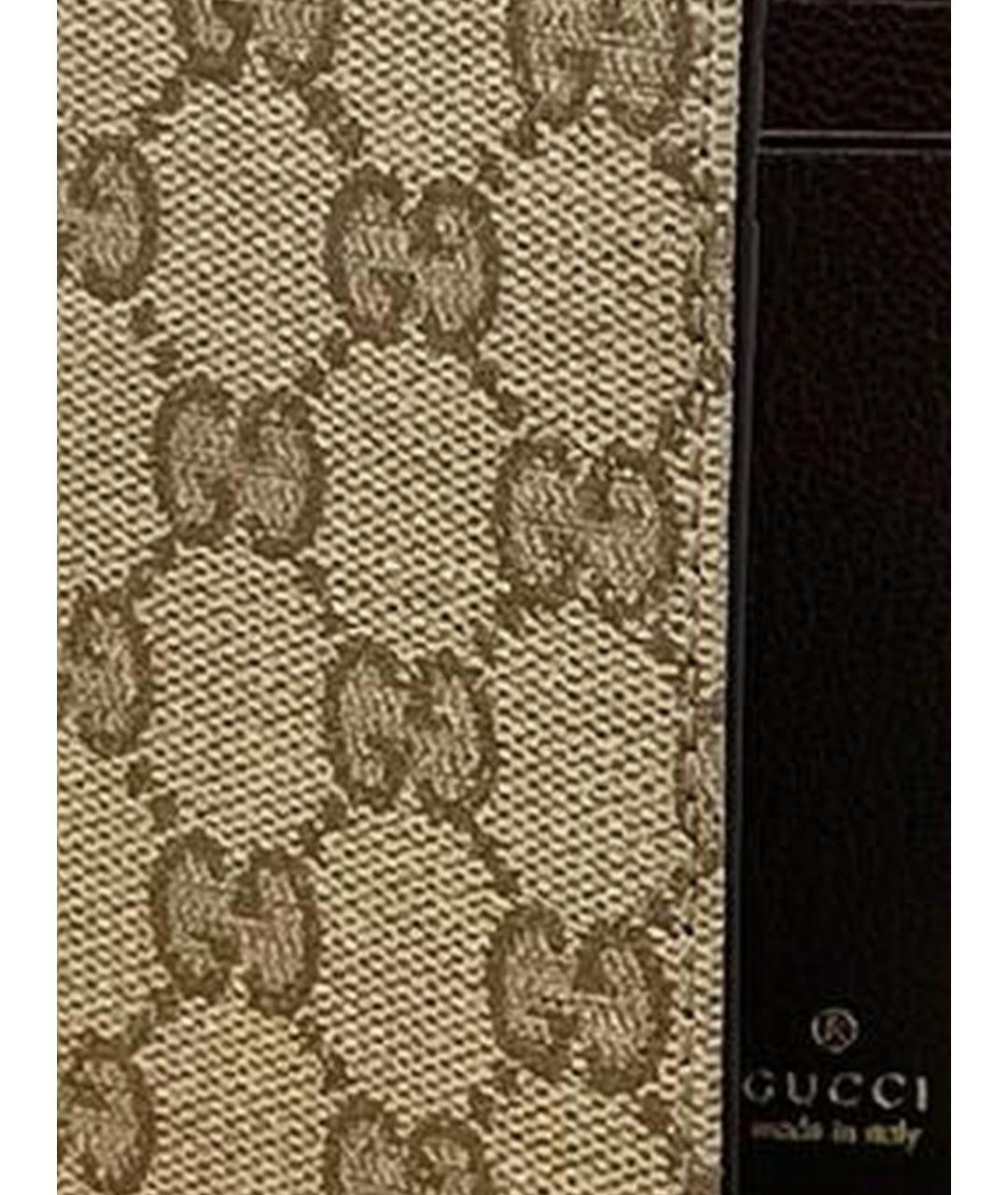 GUCCI Бежевый кардхолдер, фото 2