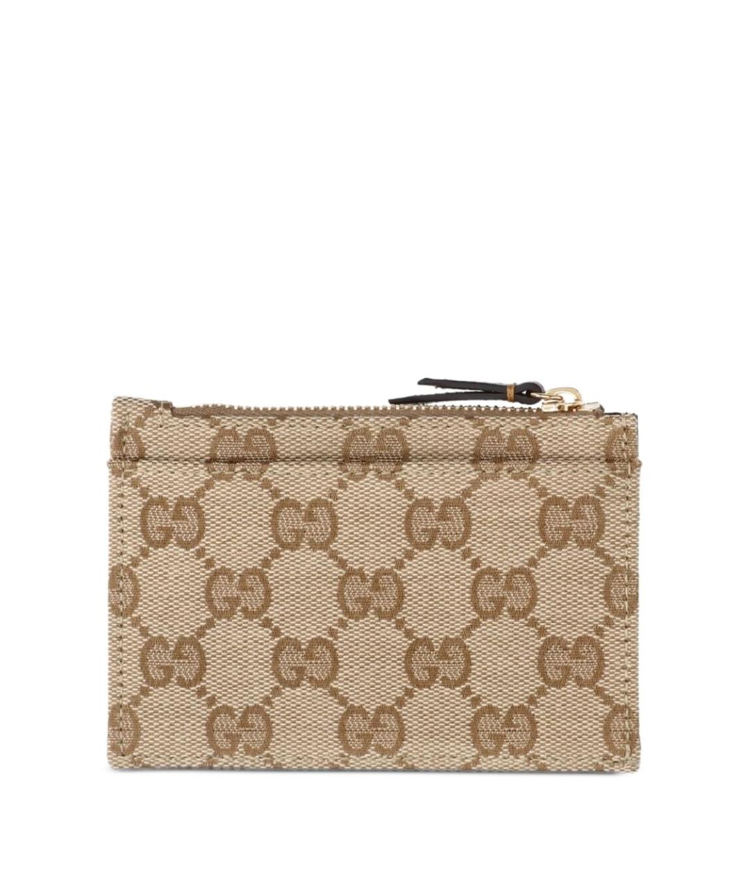 GUCCI Бежевый кошелек, фото 3