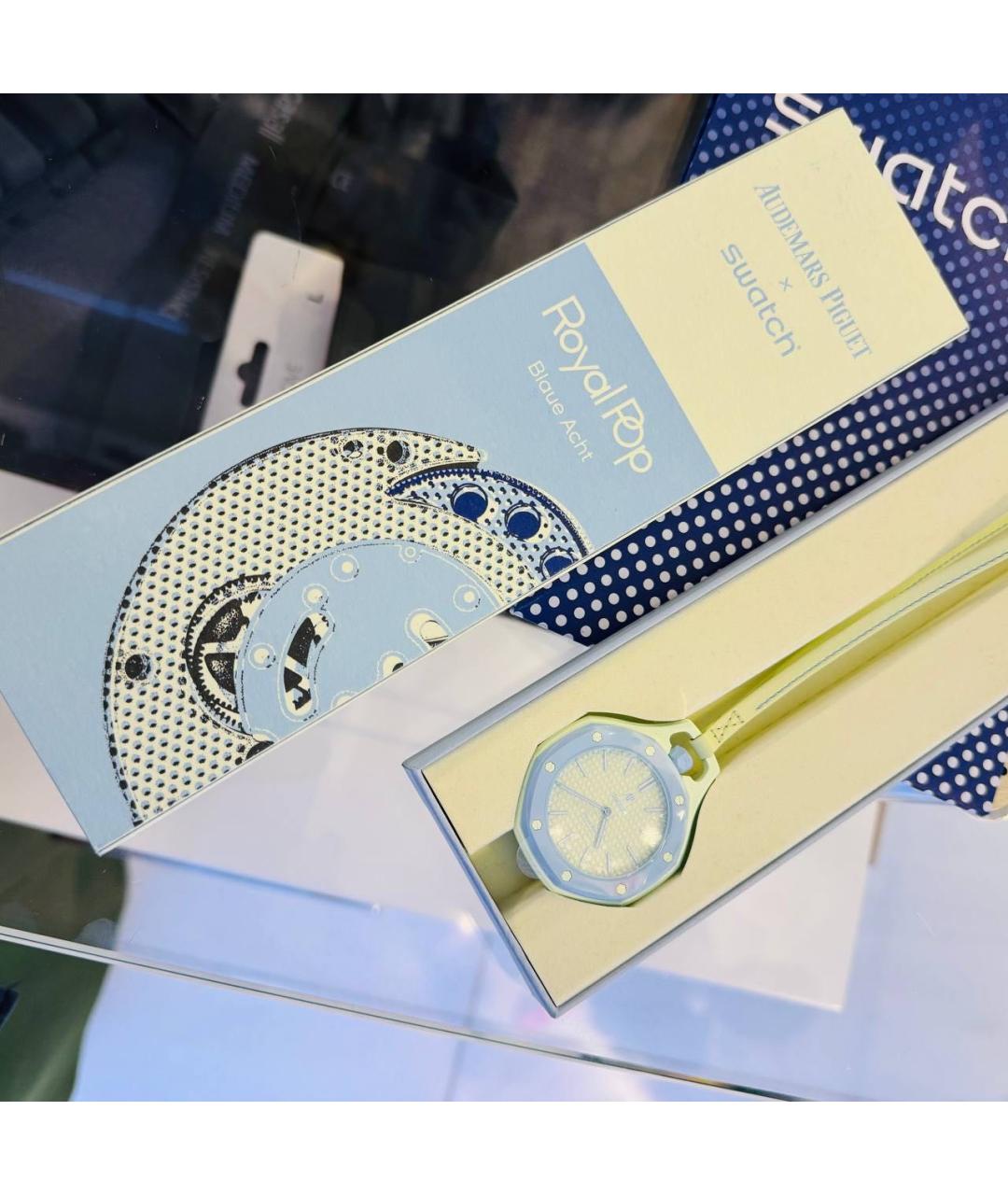 Swatch Зеленые часы, фото 3