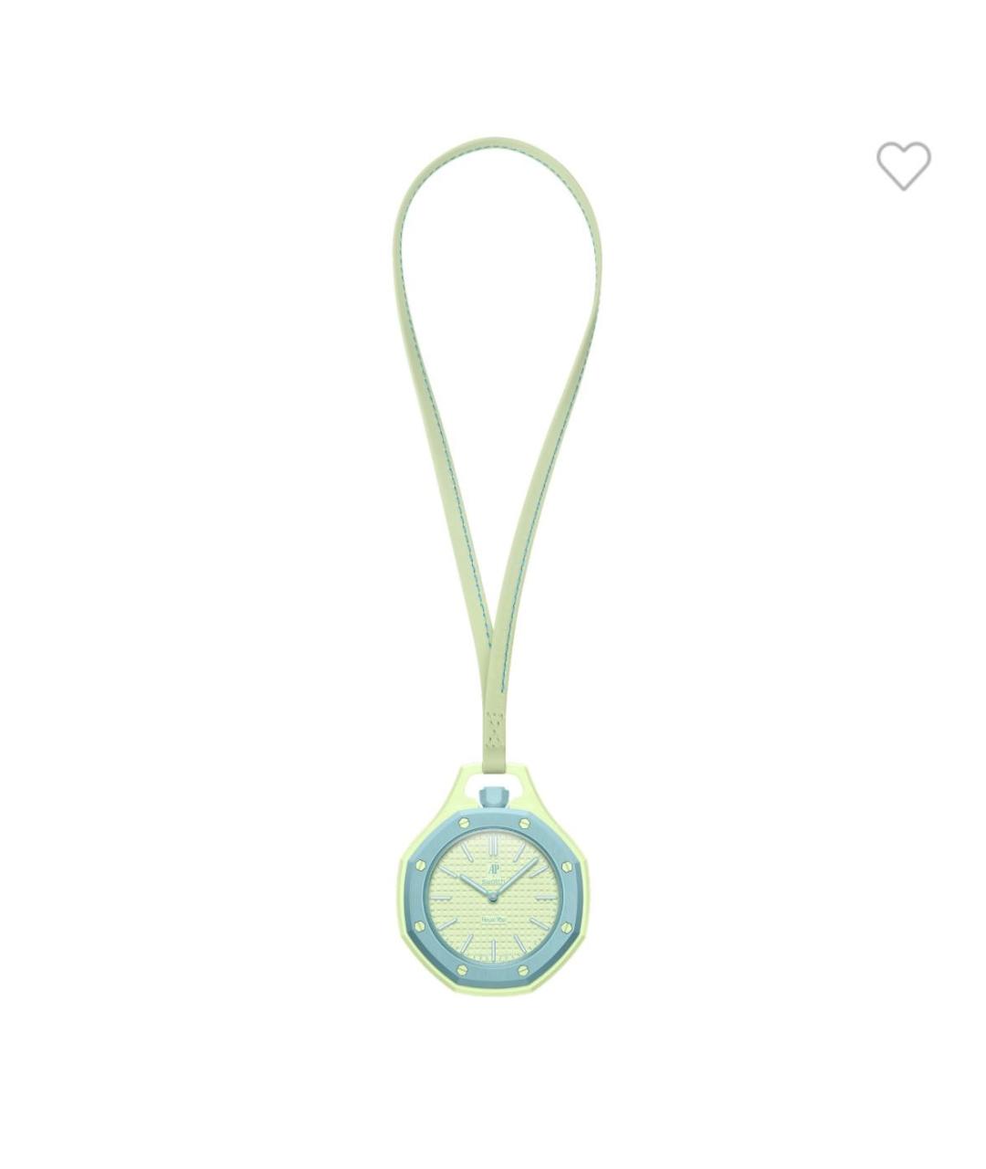 Swatch Зеленые часы, фото 5