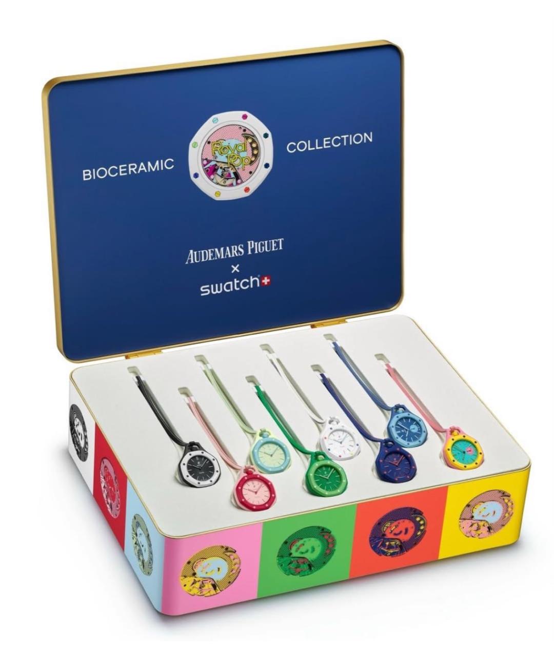 Swatch Зеленые часы, фото 4