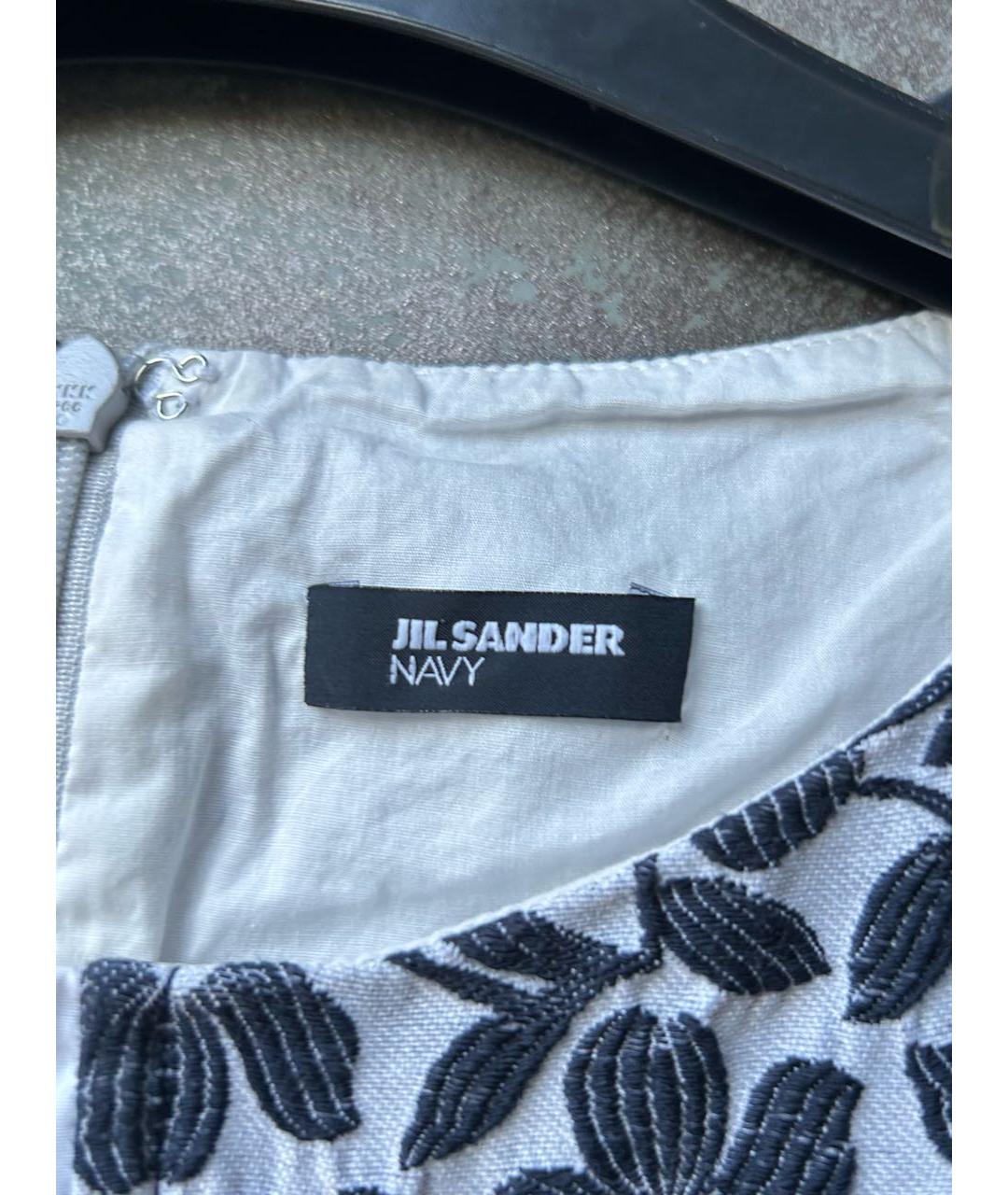 JIL SANDER Хлопковая блузы, фото 3