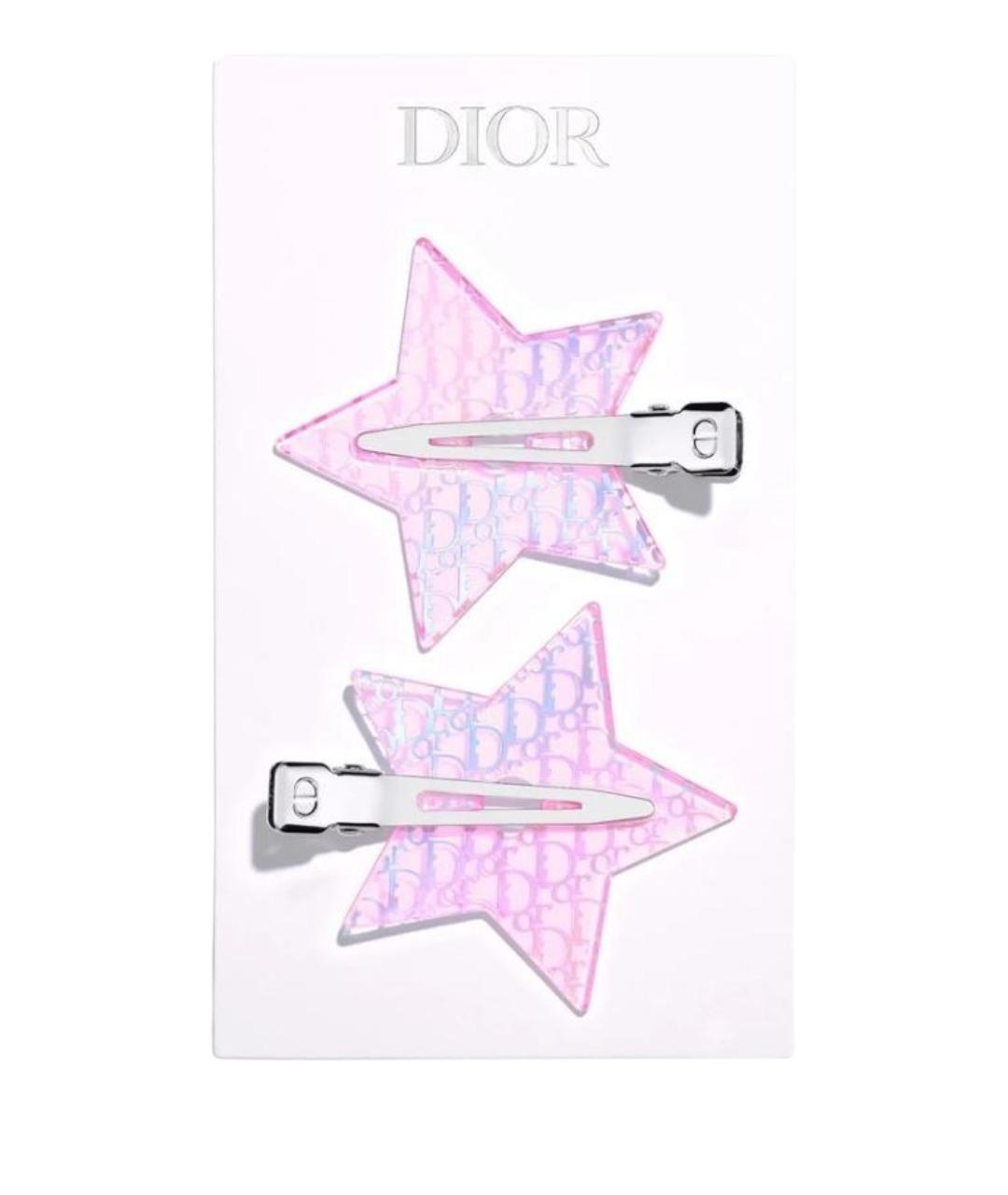 DIOR BEAUTY Розовая заколка, фото 1