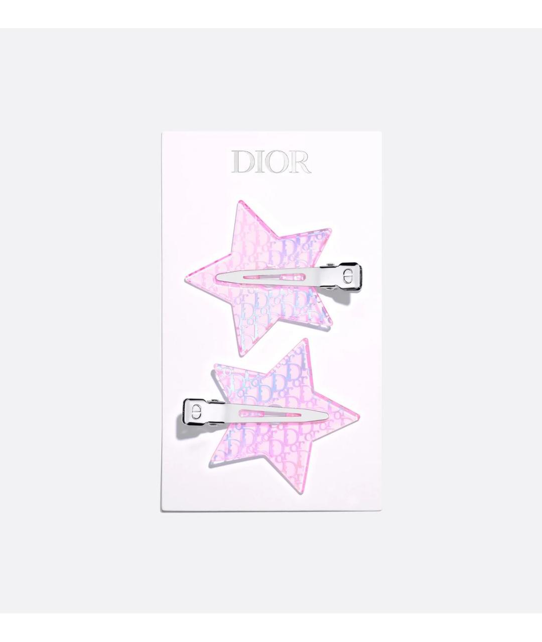 DIOR BEAUTY Розовая заколка, фото 3