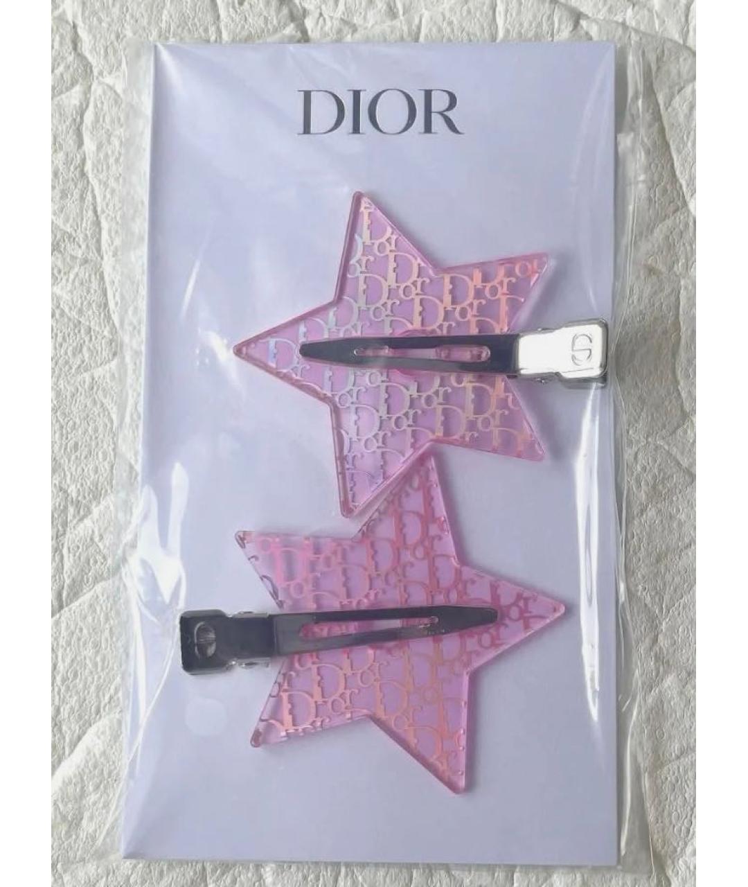 DIOR BEAUTY Розовая заколка, фото 2