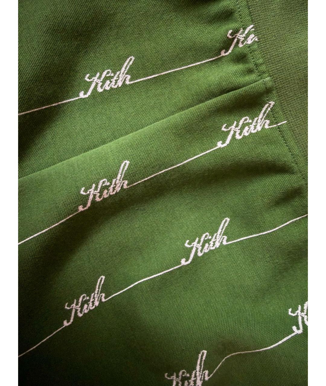 KITH Зеленые шорты, фото 3