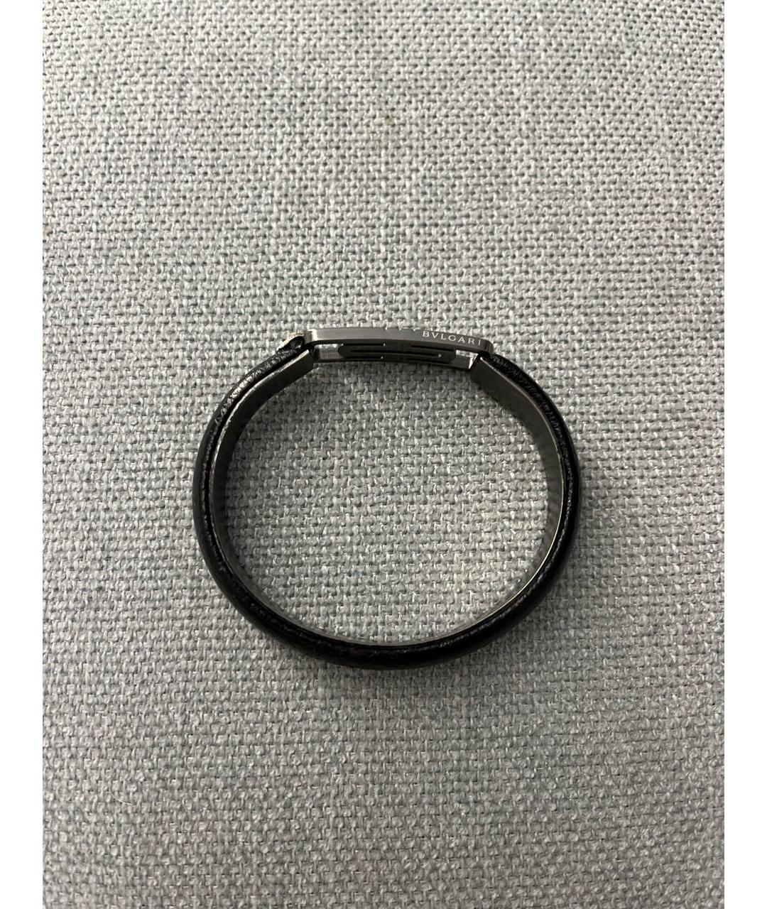 BVLGARI Черный браслет, фото 3