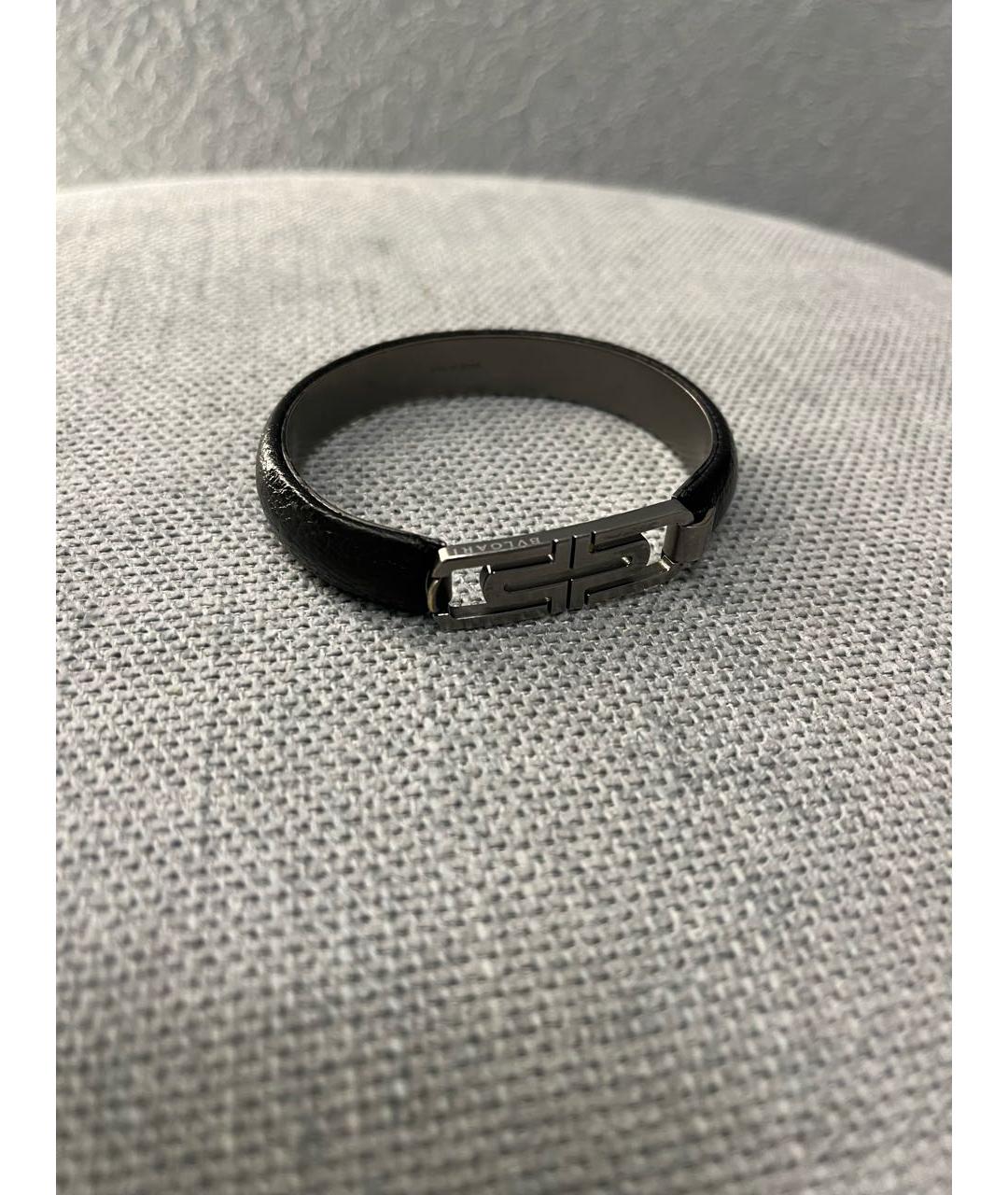 BVLGARI Черный браслет, фото 4