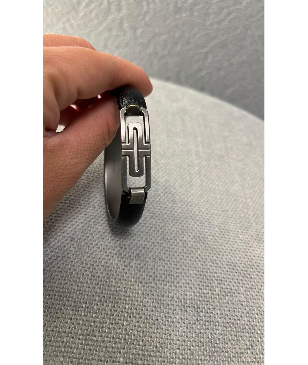 BVLGARI Черный браслет, фото 2