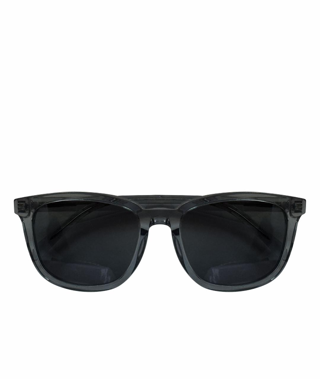 PRADA Серые пластиковые солнцезащитные очки, фото 1