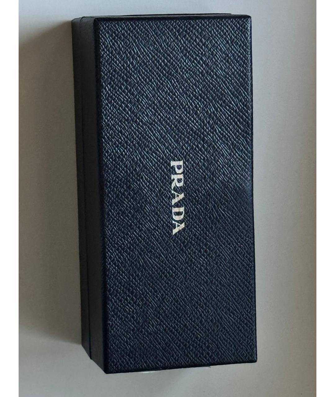 PRADA Серые пластиковые солнцезащитные очки, фото 5
