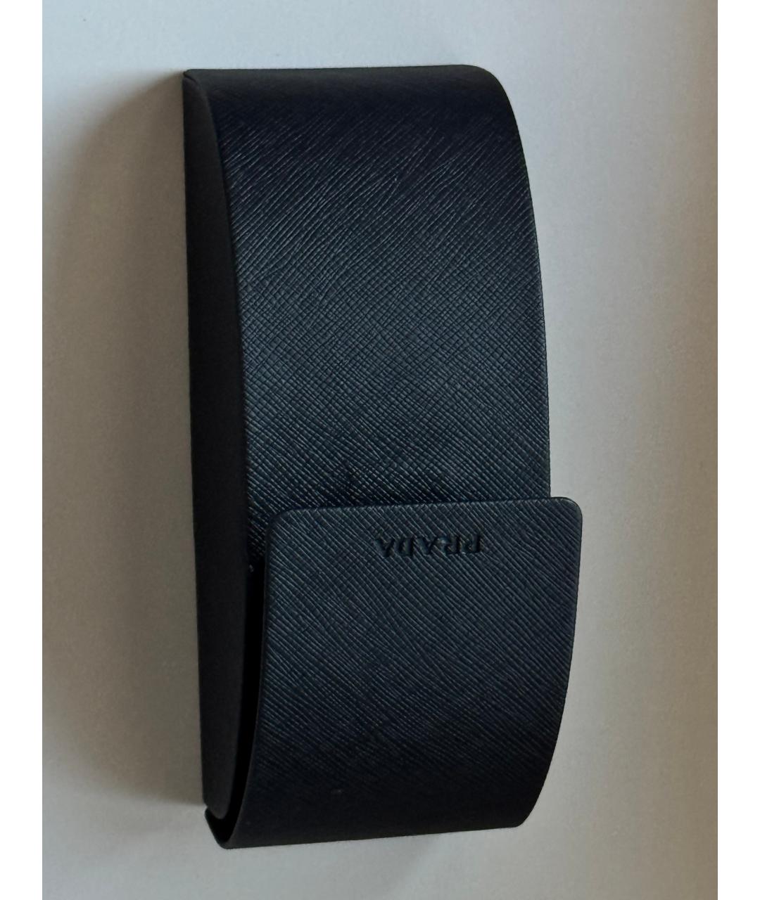 PRADA Серые пластиковые солнцезащитные очки, фото 4