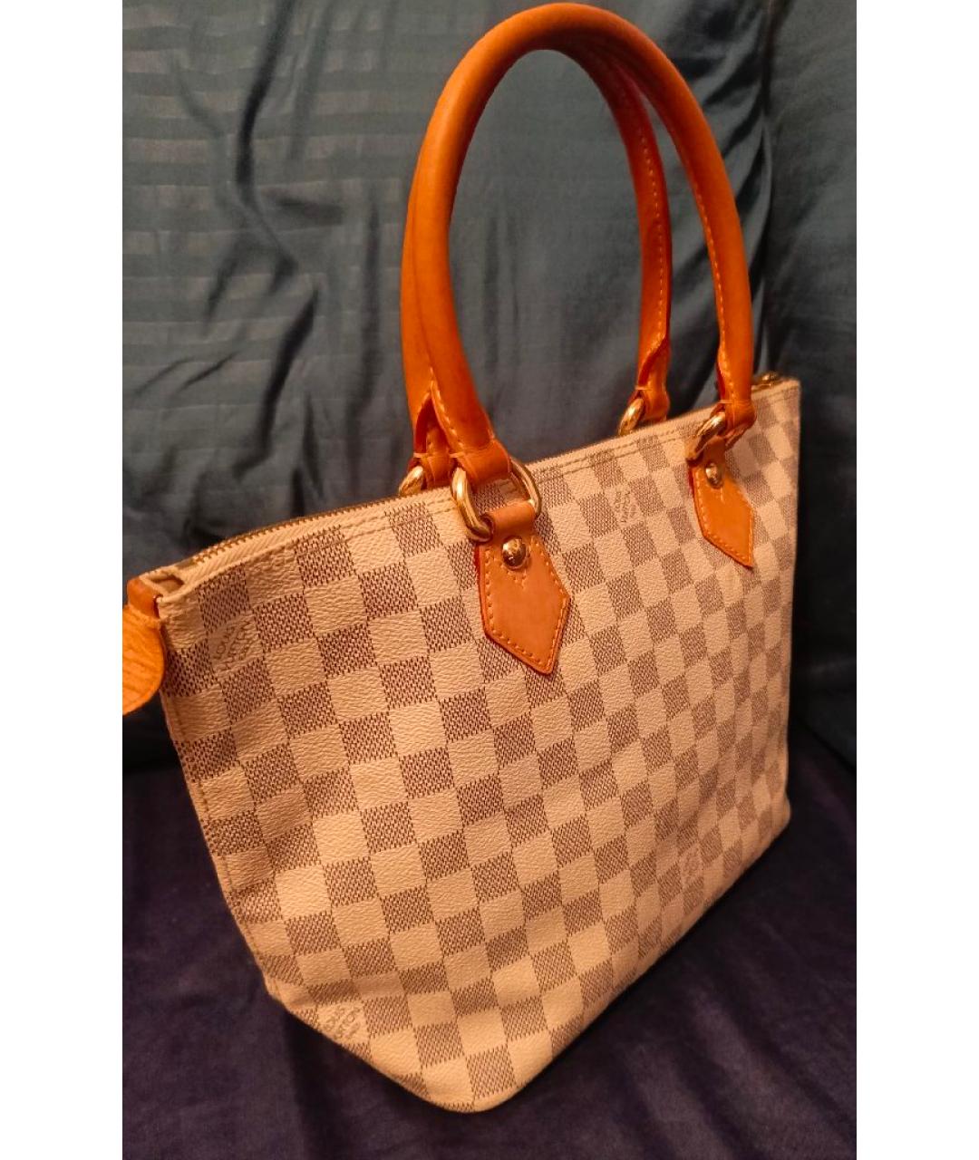 LOUIS VUITTON Белая сумка тоут, фото 2