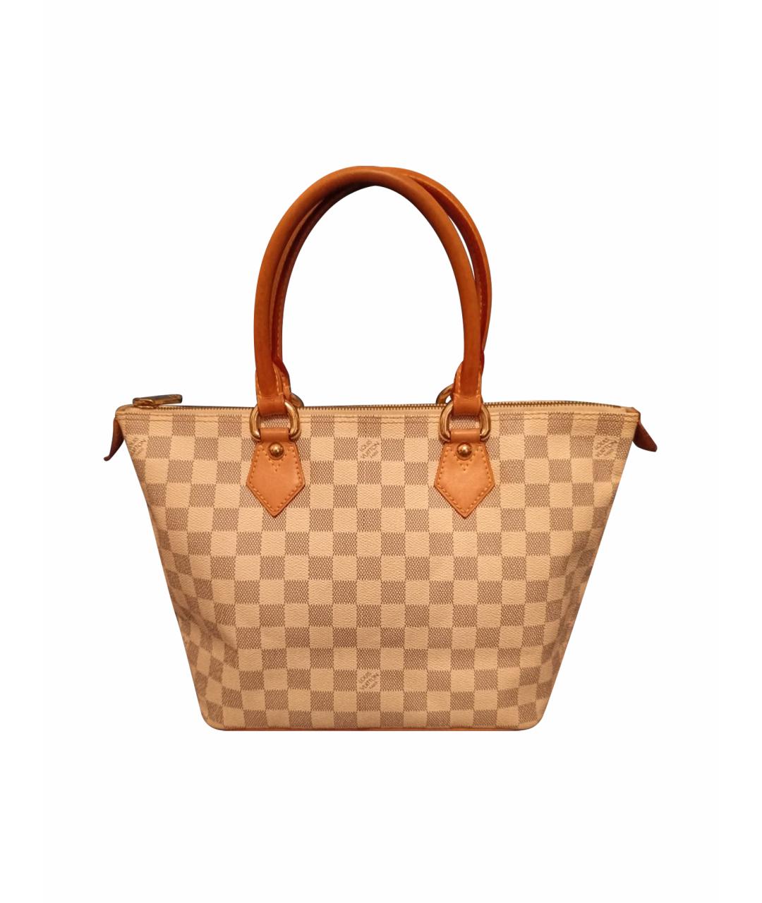 LOUIS VUITTON Белая сумка тоут, фото 1