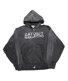 SATOSHI NAKAMOTO Худи/толстовка