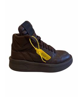 RICK OWENS DRKSHDW Высокие кроссовки / кеды