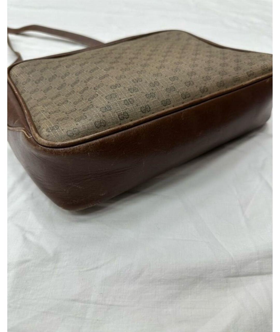 GUCCI Коричневая сумка через плечо, фото 8