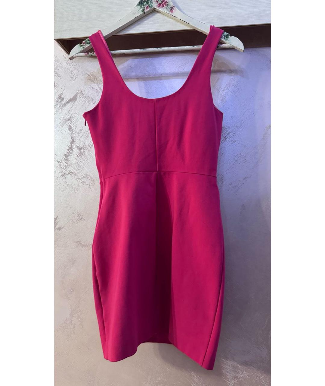 ARMANI EXCHANGE Фуксия сарафан, фото 2