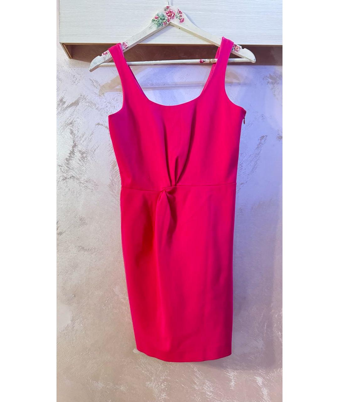 ARMANI EXCHANGE Фуксия сарафан, фото 5