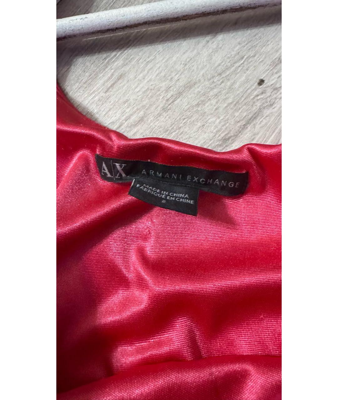 ARMANI EXCHANGE Фуксия сарафан, фото 3