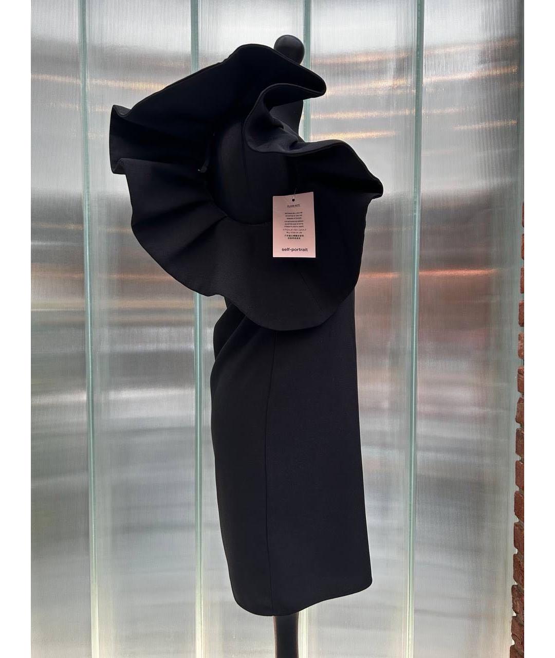SANDRO Черное коктейльное платье, фото 4