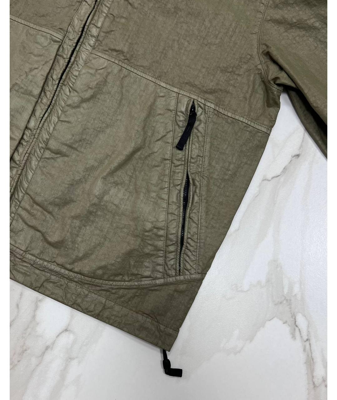 STONE ISLAND Зеленая куртка, фото 3