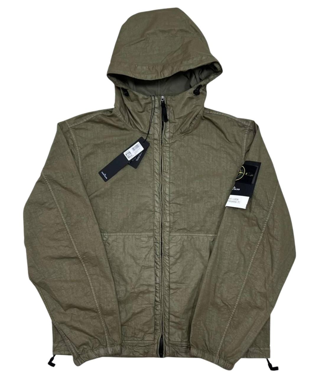 STONE ISLAND Зеленая куртка, фото 1