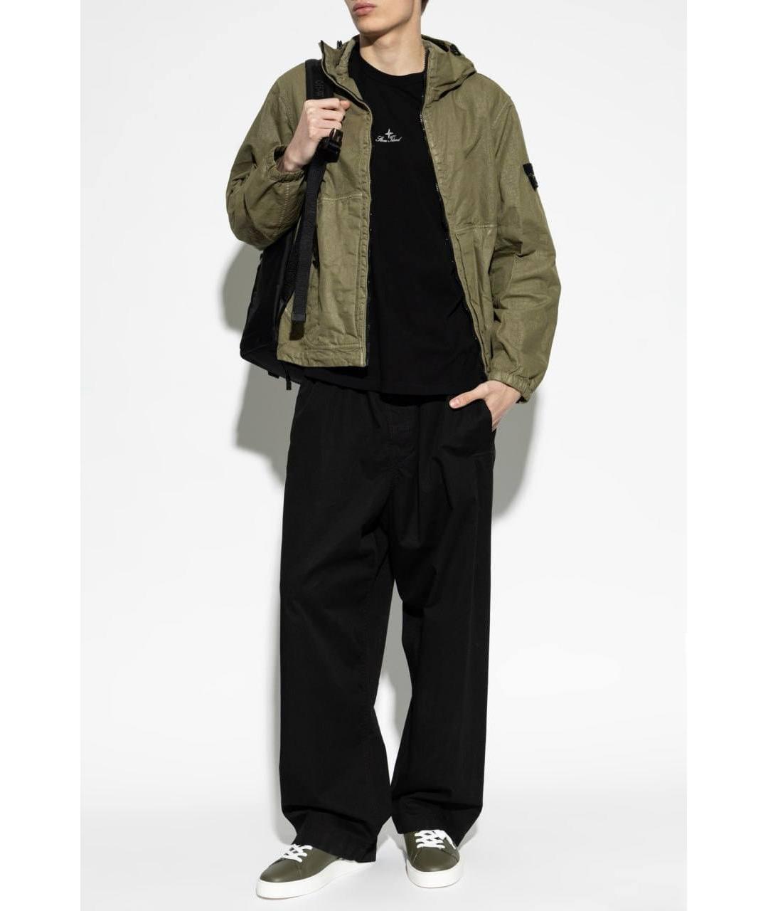 STONE ISLAND Зеленая куртка, фото 9