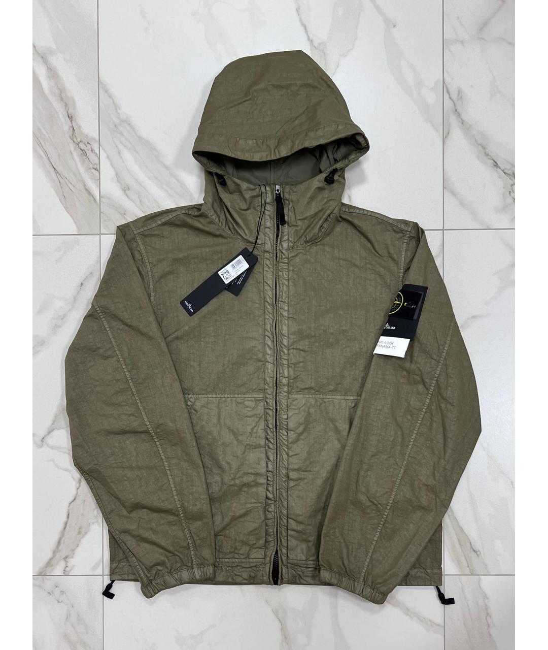 STONE ISLAND Зеленая куртка, фото 10