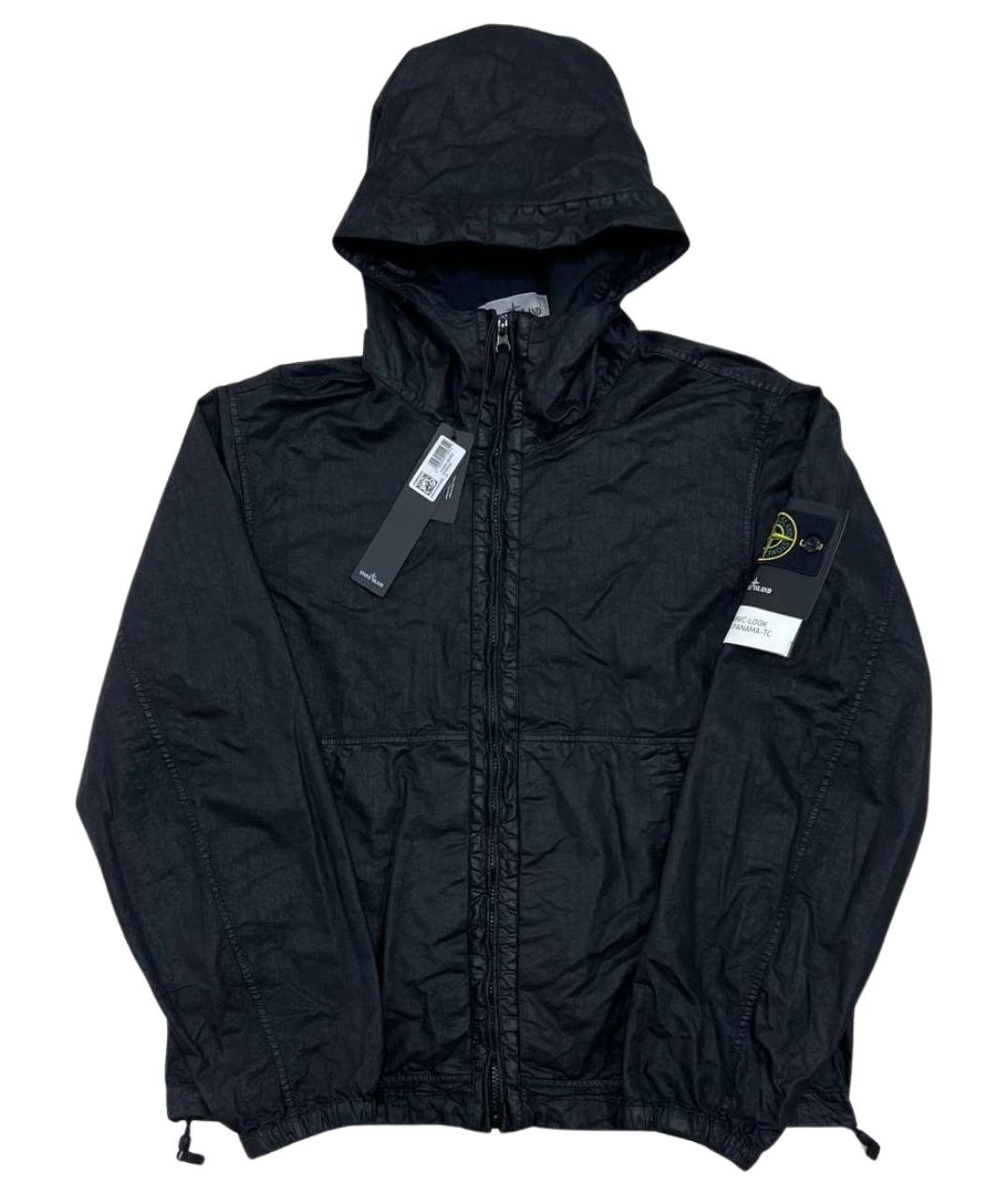 STONE ISLAND Черная куртка, фото 1