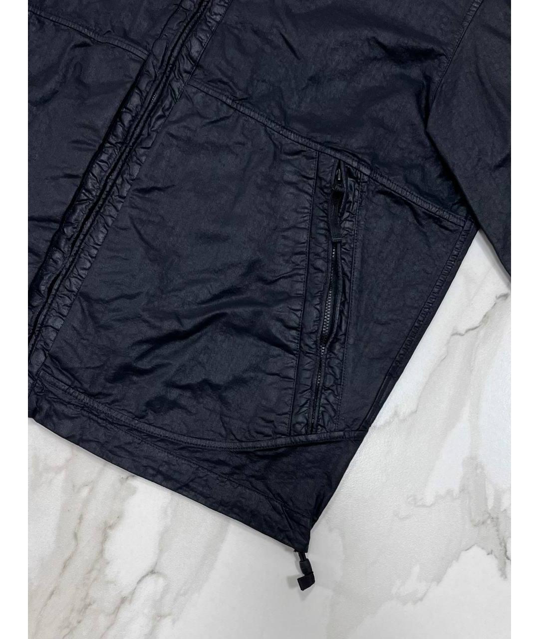 STONE ISLAND Черная куртка, фото 3