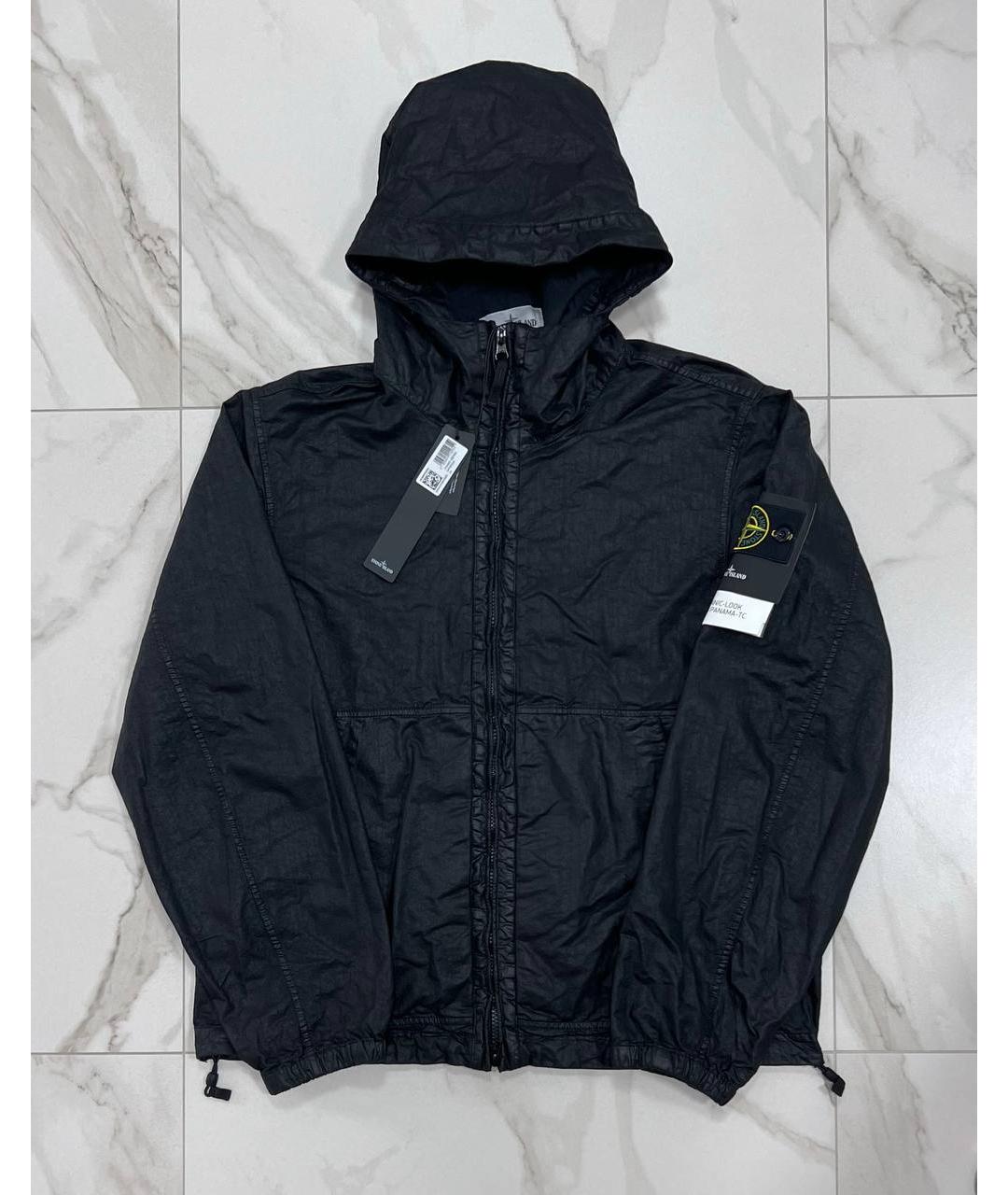 STONE ISLAND Черная куртка, фото 10