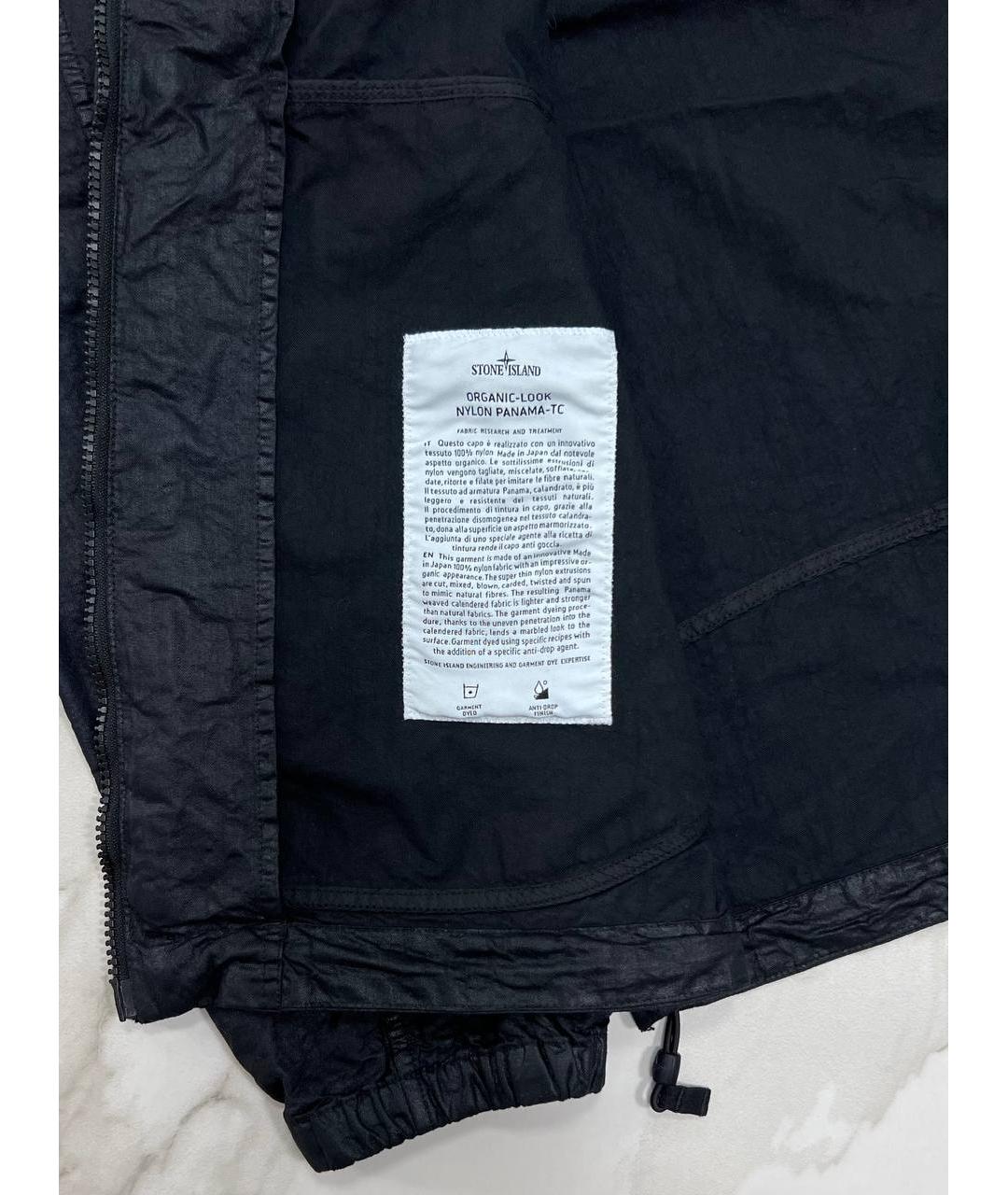STONE ISLAND Черная куртка, фото 8