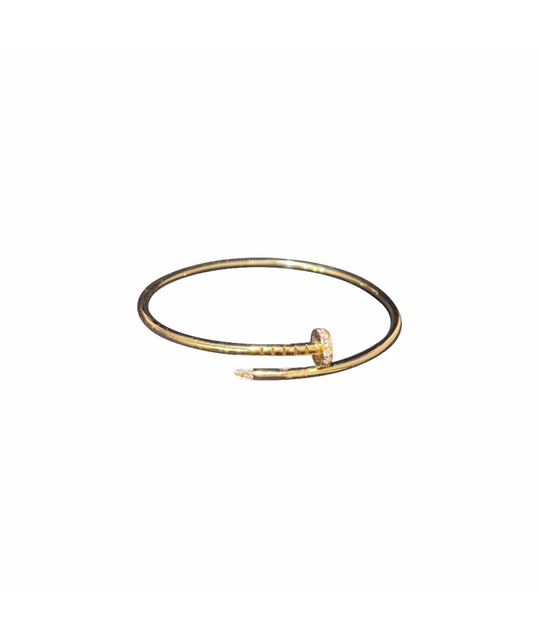 CARTIER Золотой браслет из желтого золота, фото 1