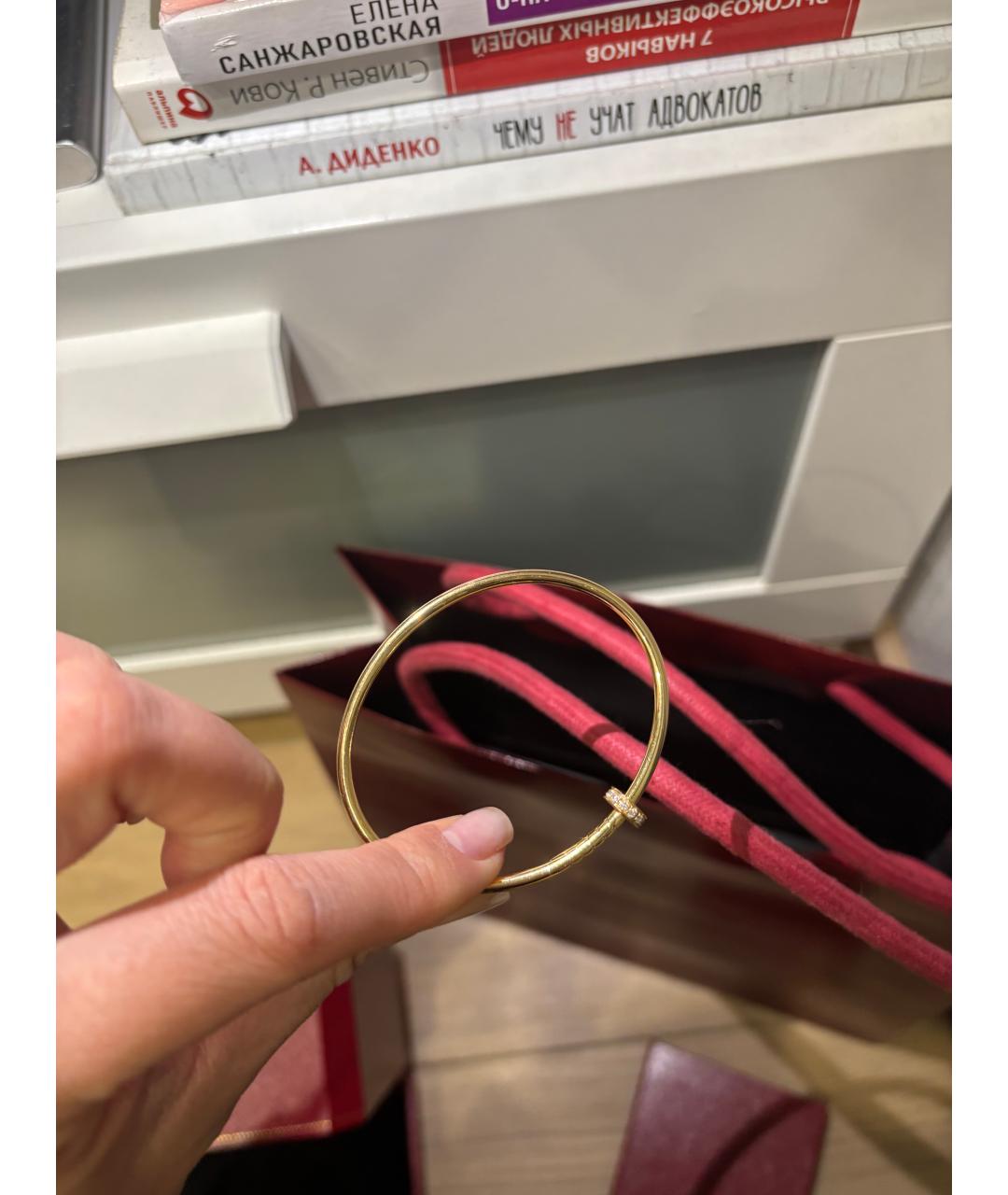 CARTIER Золотой браслет из желтого золота, фото 7