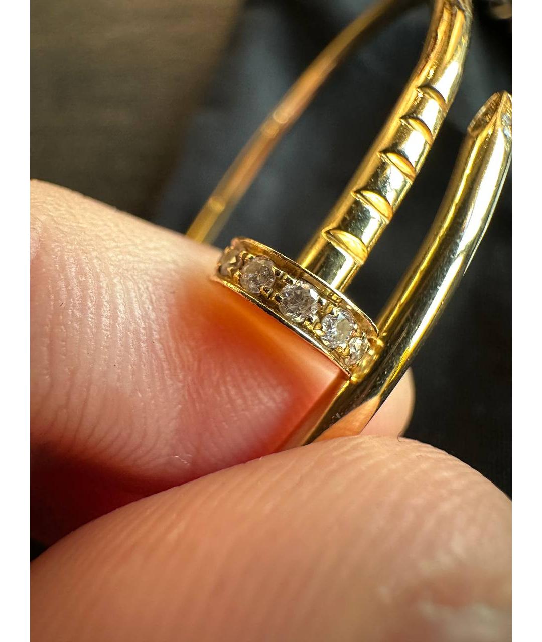 CARTIER Золотой браслет из желтого золота, фото 2
