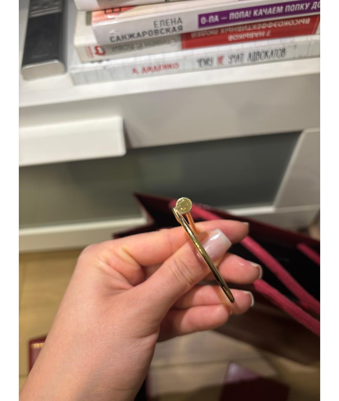 CARTIER Золотой браслет из желтого золота, фото 3